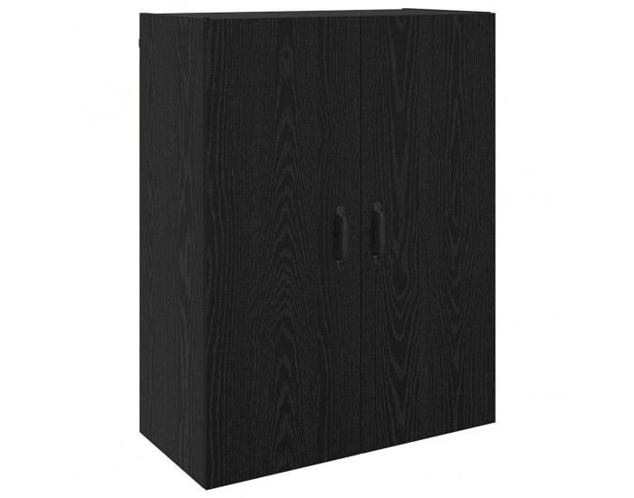 Sonata H Стенни шкафове 2 pcs Черен дъб 69.5 x 34 x 90 см