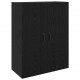 Sonata H Стенни шкафове 2 pcs Черен дъб 69.5 x 34 x 90 см