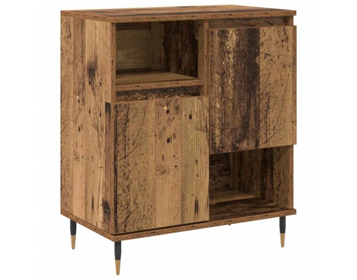 Sonata H Скейдбордове 2 pcs Старо дърво 120 x 35 x 70 см Инженерно дърво