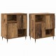 Sonata H Скейдбордове 2 pcs Старо дърво 120 x 35 x 70 см Инженерно дърво
