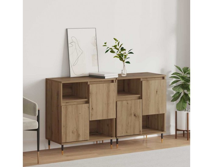 Sonata H Скейдбордове 2 pcs дъб артизан 120 x 35 x 70 см Инженерно дърво