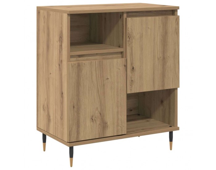 Sonata H Скейдбордове 2 pcs дъб артизан 120 x 35 x 70 см Инженерно дърво