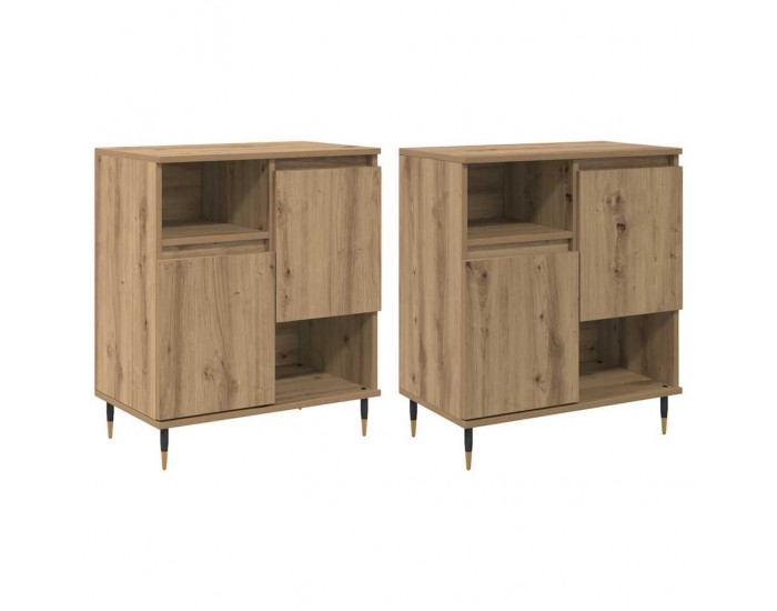 Sonata H Скейдбордове 2 pcs дъб артизан 120 x 35 x 70 см Инженерно дърво