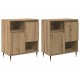 Sonata H Скейдбордове 2 pcs дъб артизан 120 x 35 x 70 см Инженерно дърво