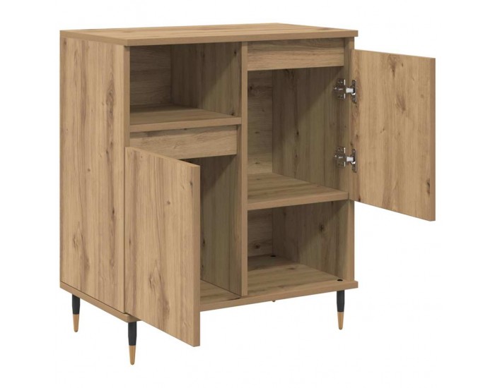 Sonata H Скейдбордове 2 pcs дъб артизан 120 x 35 x 70 см Инженерно дърво
