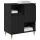 Sonata H Скейдбордове 2 pcs Черен дъб 120 x 35 x 70 см Инженерно дърво