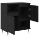 Sonata H Скейдбордове 2 pcs Черен дъб 120 x 35 x 70 см Инженерно дърво