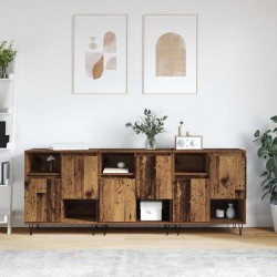 Sonata H Скейдбордове 3 pcs Старо дърво 180 x 35 x 70 см Инженерно дърво - Corpuri, vitrine, biblioteci modulare