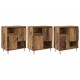 Sonata H Скейдбордове 3 pcs Старо дърво 180 x 35 x 70 см Инженерно дърво