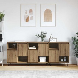 Sonata H Скейдбордове 3 pcs дъб артизан 180 x 35 x 70 см Инженерно дърво - Corpuri, vitrine, biblioteci modulare
