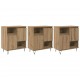 Sonata H Скейдбордове 3 pcs дъб артизан 180 x 35 x 70 см Инженерно дърво
