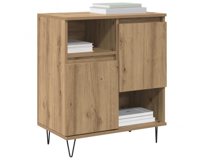 Sonata H Скейдбордове 3 pcs дъб артизан 180 x 35 x 70 см Инженерно дърво