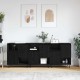 Sonata Bufet 3 buc. Stejar Negru 60 x 35 x 70 cm