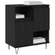 Sonata Bufet 3 buc. Stejar Negru 60 x 35 x 70 cm
