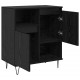 Sonata H Скейдбордове 3 pcs Черен дъб 180 x 35 x 70 см Инженерно дърво