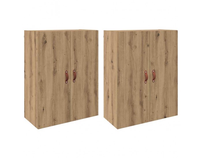 Sonata H Стенни шкафове 2 pcs дъб артизан 69.5 x 34 x 90 см