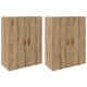 Sonata H Стенни шкафове 2 pcs дъб артизан 69.5 x 34 x 90 см