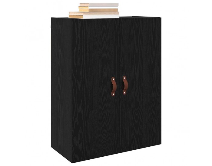 Sonata H Стенни шкафове 2 pcs Черен дъб 69.5 x 34 x 90 см