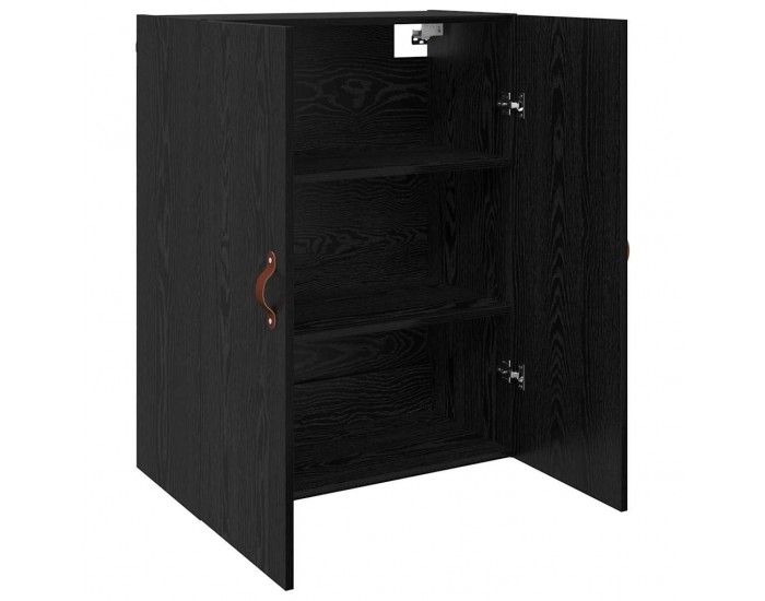 Sonata H Стенни шкафове 2 pcs Черен дъб 69.5 x 34 x 90 см