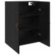 Sonata H Стенни шкафове 2 pcs Черен дъб 69.5 x 34 x 90 см