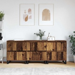 Sonata H Скейдбордове 3 pcs Старо дърво 180 x 35 x 70 см Инженерно дърво - Corpuri, vitrine, biblioteci modulare