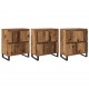 Sonata H Скейдбордове 3 pcs Старо дърво 180 x 35 x 70 см Инженерно дърво