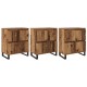 Sonata Bufet 3 buc. Lemn vechi 60 x 35 x 70 cm