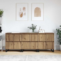 Sonata H Скейдбордове 3 pcs дъб артизан 180 x 35 x 70 см Инженерно дърво - Corpuri, vitrine, biblioteci modulare