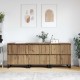 Sonata Bufet 3 buc. Stejar Artizanal 60 x 35 x 70 cm