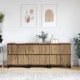Sonata H Скейдбордове 3 pcs дъб артизан 180 x 35 x 70 см Инженерно дърво