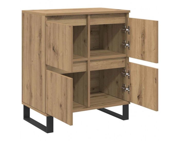 Sonata H Скейдбордове 3 pcs дъб артизан 180 x 35 x 70 см Инженерно дърво
