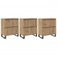 Sonata H Скейдбордове 3 pcs дъб артизан 180 x 35 x 70 см Инженерно дърво