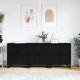 Sonata Bufet 3 buc. Stejar Negru 60 x 35 x 70 cm