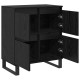 Sonata Bufet 3 buc. Stejar Negru 60 x 35 x 70 cm