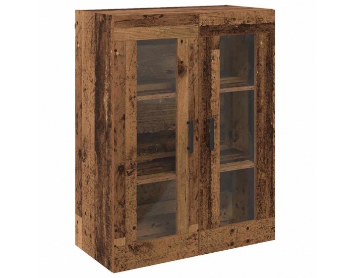 Sonata H Стенни шкафове 2 pcs Старо дърво 69.5 x 34 x 90 см