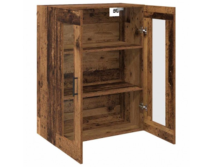 Sonata H Стенни шкафове 2 pcs Старо дърво 69.5 x 34 x 90 см