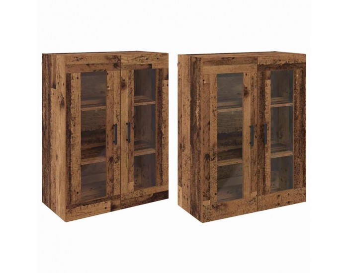 Sonata H Стенни шкафове 2 pcs Старо дърво 69.5 x 34 x 90 см