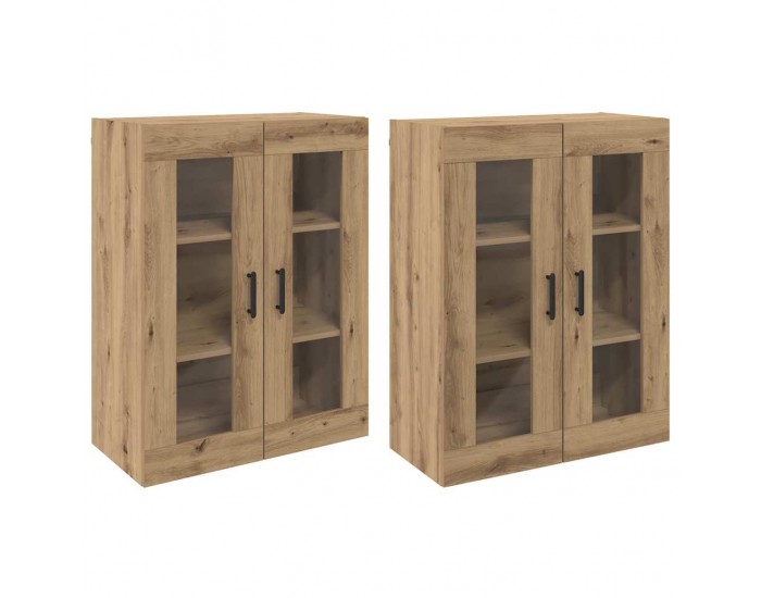 Sonata H Стенни шкафове 2 pcs дъб артизан 69.5 x 34 x 90 см