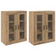 Sonata H Стенни шкафове 2 pcs дъб артизан 69.5 x 34 x 90 см