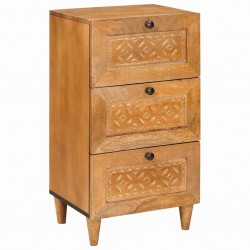 Sonata H Служебен шкаф с чекмедже Светлокафяво 33.5 x 40 x 75 см - Corpuri, vitrine, biblioteci modulare