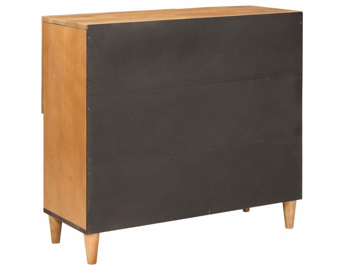 Sonata Bufet 80 x 33 x 75 cm Lemn de mango solid