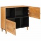 Sonata H Служебен шкаф Светлокафяво 33.5 x 80 x 75 см