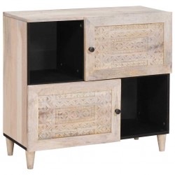 Sonata H Служебен шкаф Бяло 33.5 x 80 x 75 см - Corpuri, vitrine, biblioteci modulare