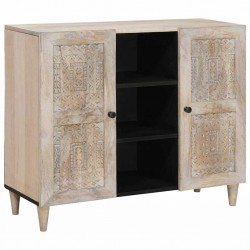 Sonata H Служебен шкаф Бяло 33.5 x 90 x 75 см - Corpuri, vitrine, biblioteci modulare
