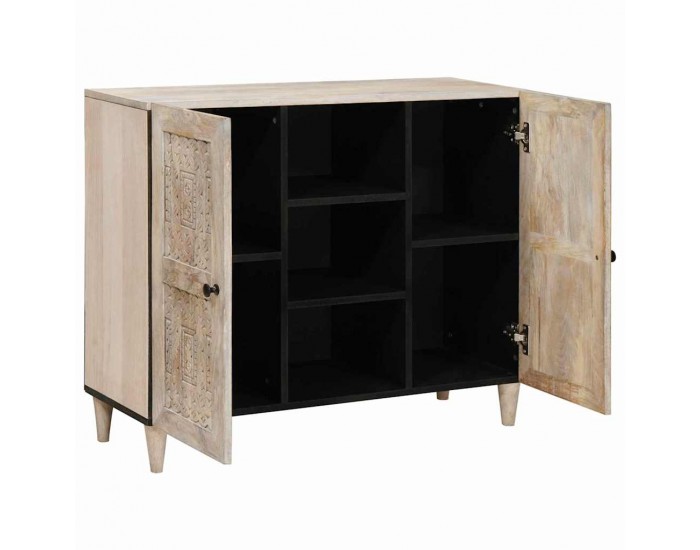 Sonata H Служебен шкаф Бяло 33.5 x 90 x 75 см
