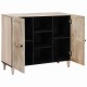 Sonata H Служебен шкаф Бяло 33.5 x 90 x 75 см