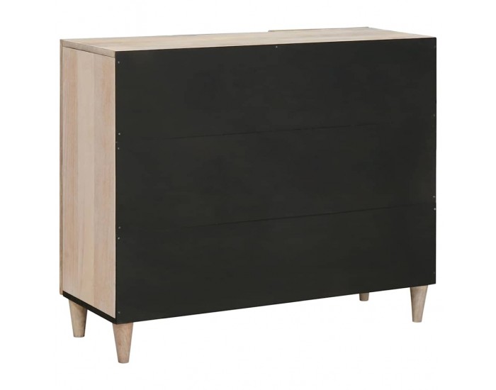 Sonata H Служебен шкаф Бяло 33.5 x 90 x 75 см