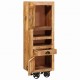 Sonata H Висок шкаф Кафяво 40 x 30 x 120.5 см мангово дърво масив