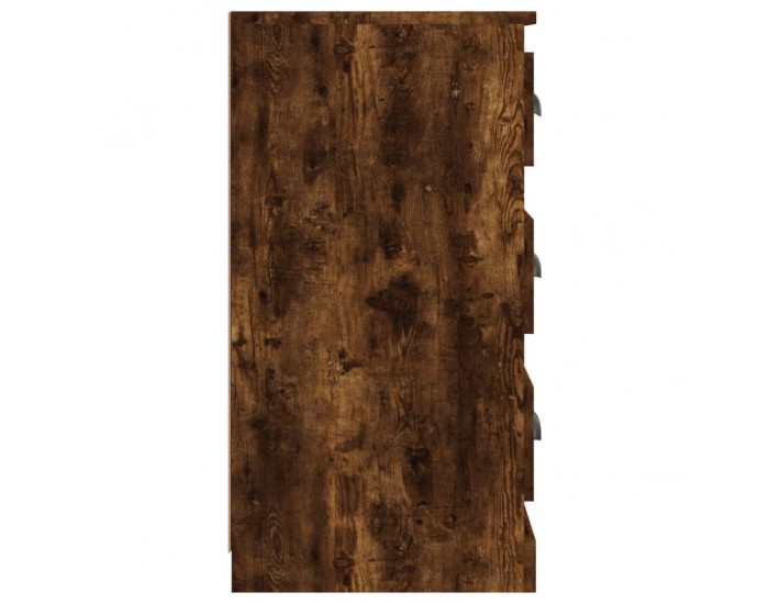 Sonata H Сайдборд, опушен дъб, 70x35,5x67,5 см, инженерно дърво