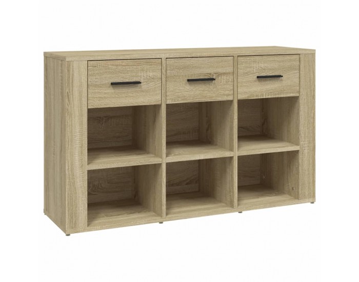 Sonata H Сайдборд, дъб сонома, 100x30x59,5 см, инженерно дърво